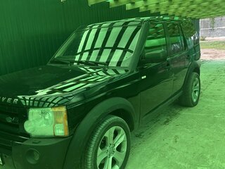 2008 Land Rover Discovery III, синий, 1200000 рублей, вид 3