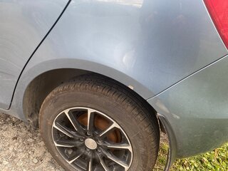2010 Skoda Fabia II Рестайлинг, голубой, 610000 рублей, вид 4