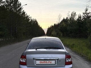 2012 Lada (ВАЗ) Priora I, серебристый, 550000 рублей, вид 3