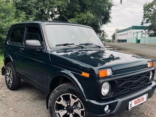 2023 Lada (ВАЗ) Niva Legend I, зелёный, 1100000 рублей, вид 1
