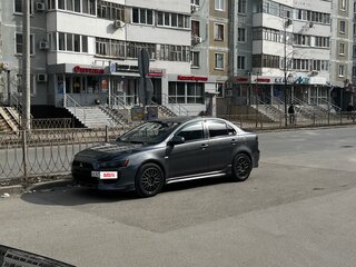 2007 Mitsubishi Lancer X, серый, 609990 рублей, вид 3