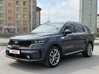 2020 Kia Sorento IV, серый, 3450000 рублей, вид 3