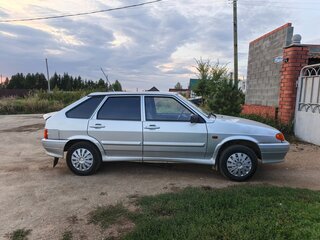 2011 Lada (ВАЗ) 2114, серебристый, 225000 рублей, вид 3