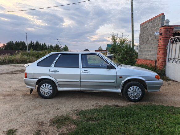 2011 Lada (ВАЗ) 2114, серебристый, 225000 рублей - вид 2