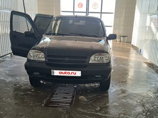2007 Chevrolet Niva I, чёрный, 385000 рублей, вид 4