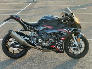 2021 BMW S 1000 RR, серый, 2600000 рублей, вид 4