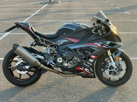 2021 BMW S 1000 RR, серый, 2600000 рублей, вид 4