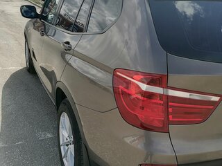 2012 BMW X3 20i xDrive II (F25), коричневый, 1320000 рублей, вид 5