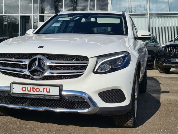 2019 Mercedes-Benz GLC 220 d I (X253), белый - вид 30