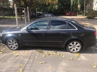 2007 Audi A4 III (B7), серебристый, 599000 рублей, вид 5