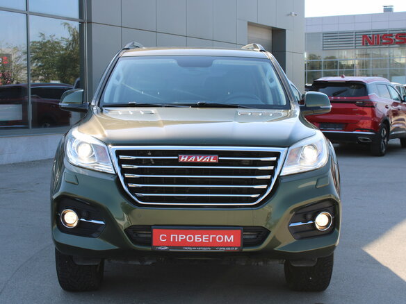 2018 Haval H9 I Рестайлинг, зелёный - вид 1