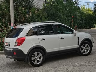 2012 Opel Antara I Рестайлинг, белый, 999990 рублей, вид 4