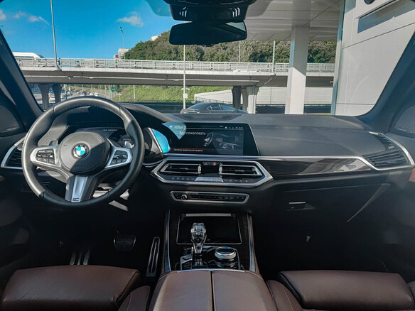 2019 BMW X5 M50d IV (G05/G18), чёрный, 6200000 рублей - вид 13