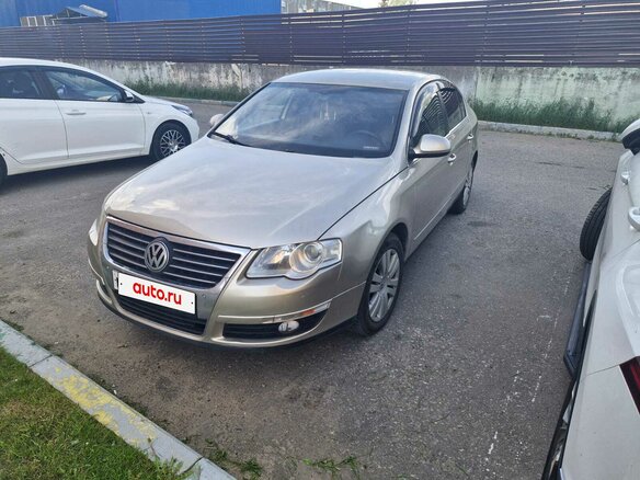 2007 Volkswagen Passat B6, бежевый, 750000 рублей - вид 22