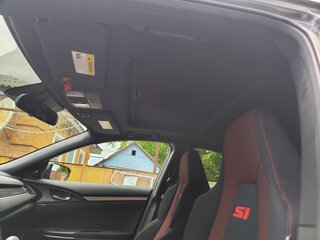 2020 Honda Civic Si X Рестайлинг, серый, 2320000 рублей, вид 3