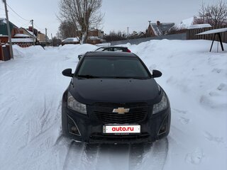 2012 Chevrolet Cruze I, чёрный, 670000 рублей, вид 3