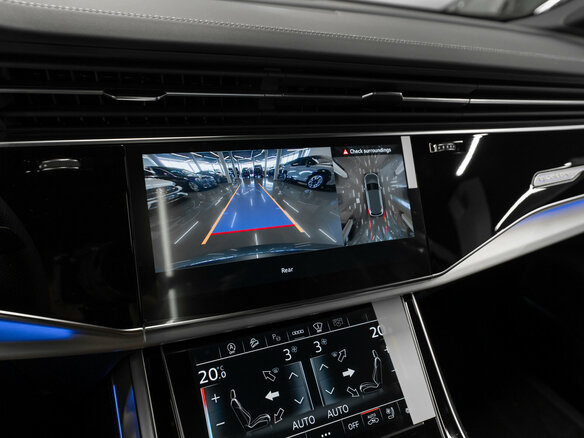 2026 Audi Q7 50 TDI II (4M) Рестайлинг 2, серый, 14670000 рублей - вид 23