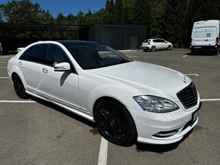 2008 Mercedes-Benz S-Класс 550 V (W221), белый, 1750000 рублей, вид 4