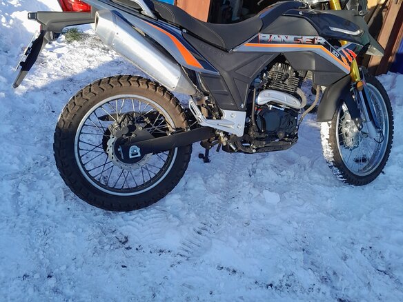 2023 Racer Ranger, серый, 140000 рублей - вид 1