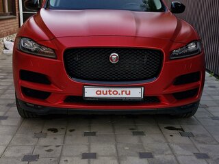 2017 Jaguar F-Pace I, чёрный, 3480000 рублей, вид 2
