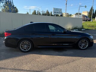 2019 BMW 5 серии 530i xDrive VII (G30/G31/G38), чёрный, 2750000 рублей, вид 4