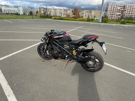 2014 Ducati Streetfighter, чёрный, 600000 рублей, вид 1