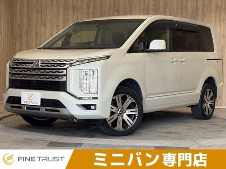 2023 Mitsubishi Delica D:5 I Рестайлинг, белый, 3085000 рублей, вид 1
