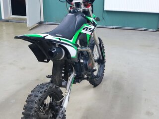 2023 BSE EX 125, зелёный, 75000 рублей, вид 3
