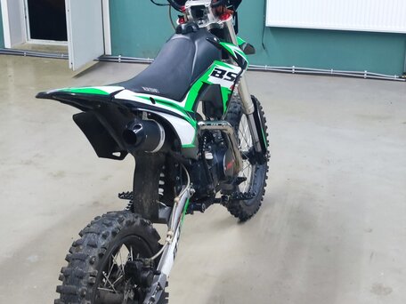 2023 BSE EX 125, зелёный, 75000 рублей, вид 3