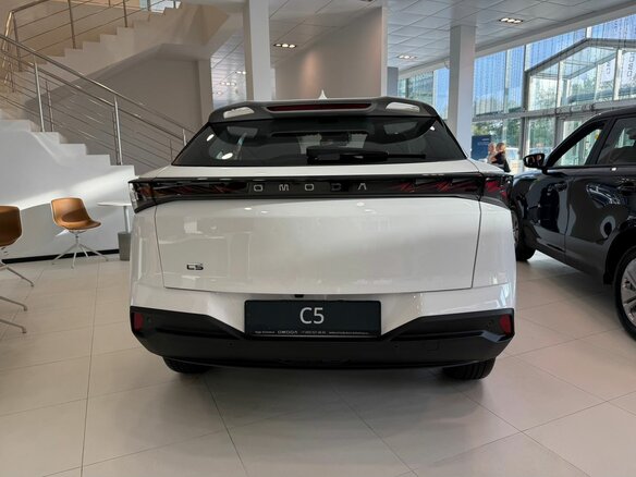 2026 Omoda C5 II, белый, 2929000 рублей - вид 21
