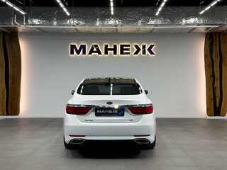 2017 Kia Quoris I Ресталинг 2, белый, 2650000 рублей, вид 5