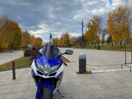 2008 Suzuki GSX-R 600, синий, 520000 рублей, вид 4
