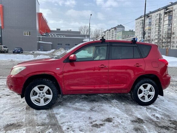 2007 Toyota RAV4 III (XA30), красный, 900000 рублей - вид 2