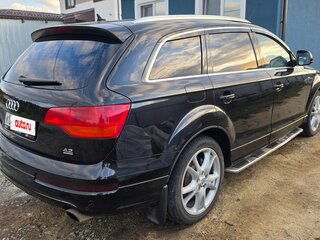 2008 Audi Q7 I (4L), чёрный, 1300000 рублей, вид 5