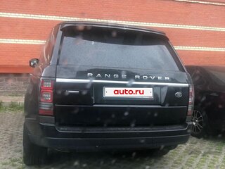 2014 Land Rover Range Rover IV, чёрный, 4400000 рублей, вид 2