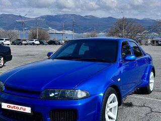 1997 Nissan Skyline IX (R33), синий, 1100000 рублей, вид 1