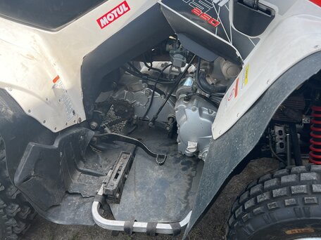 2008 BRP Can-Am DS 250, белый, 400000 рублей, вид 4