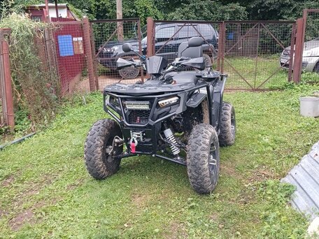 2026 UMX JM-ATV200A, чёрный, 180000 рублей, вид 4