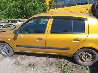 2003 Renault Clio II Рестайлинг, золотистый, 240000 рублей, вид 4