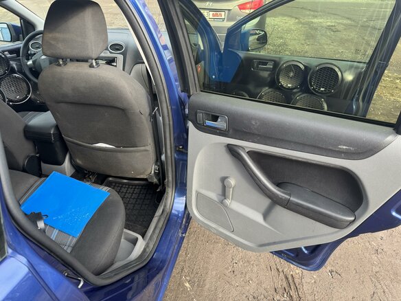 2008 Ford Focus II Рестайлинг, синий, 425000 рублей - вид 7