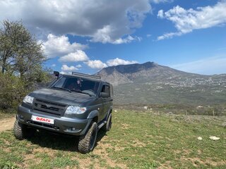 2006 УАЗ Патриот 3163 I, серый, 950000 рублей, вид 2