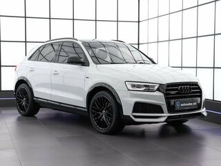 2018 Audi Q3 I (8U) Рестайлинг, белый, 2790000 рублей, вид 3