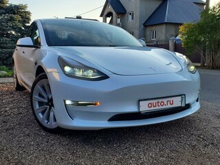 2021 Tesla Model 3 Long Range I, белый, 3970000 рублей, вид 1