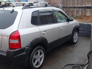 2006 Hyundai Tucson I, серебристый, 870000 рублей, вид 3