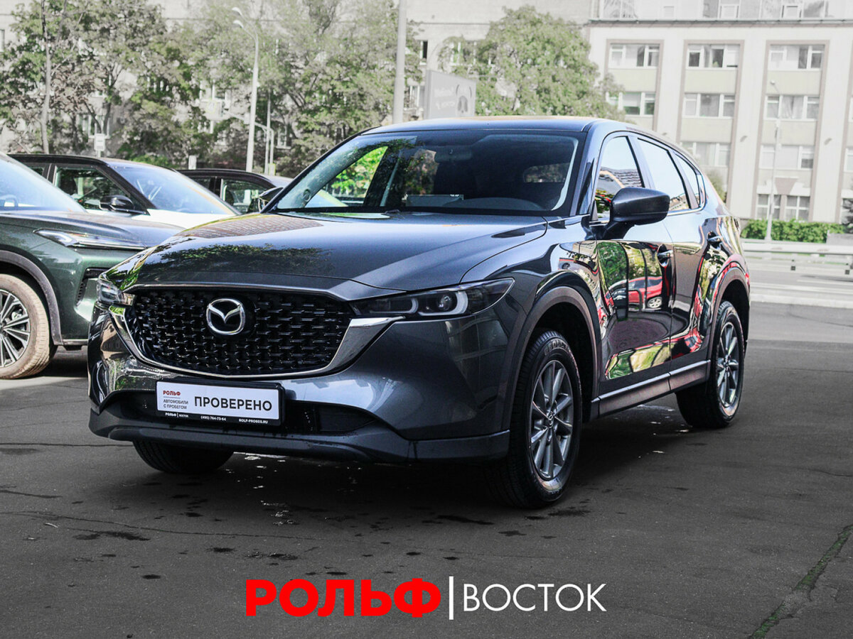 Открыть фотографии: Mazda CX-5 II Рестайлинг