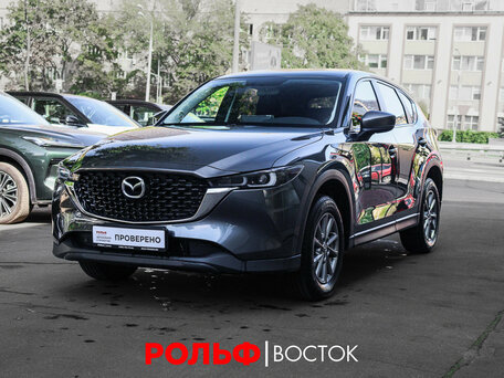 Mazda CX-5 II Рестайлинг