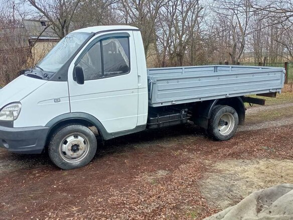 2004 ГАЗ ГАЗель (3302), белый, 650000 рублей - вид 2