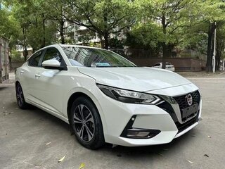 2021 Nissan Sylphy III (China Market) Рестайлинг, белый, 1400000 рублей, вид 1