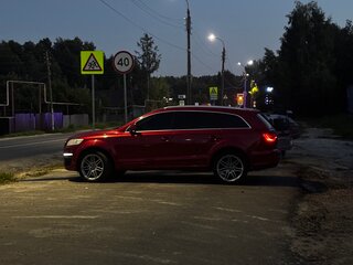 2006 Audi Q7 I (4L), серый, 1200000 рублей, вид 3