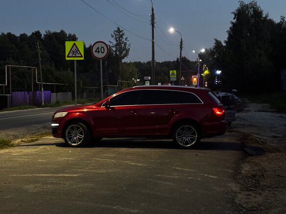2006 Audi Q7 I (4L), серый, 1000000 рублей - вид 2